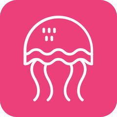 Jellyfish Icon
