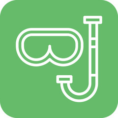 Snorkel Icon