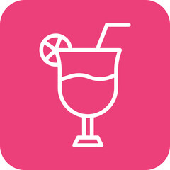 Summer Drink Icon