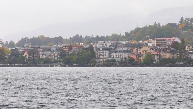 Western Europe, inland lakes, Switzerland, Lake Geneva, Lake Leng Lake