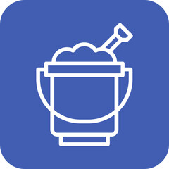 Sand Bucket Icon