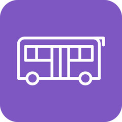 School Bus Icon