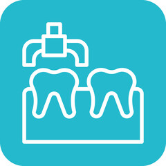 Tooth Extraction Icon