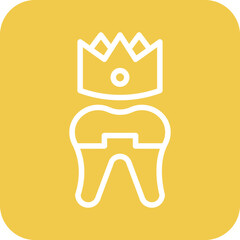 Dental Crown Icon