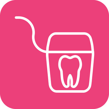 recommend clip art: Dental Floss Icon