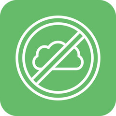 Cloud Inaccessible Icon