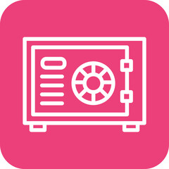 Safe Box Icon