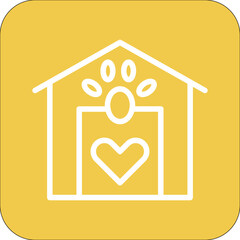 Pet House Icon