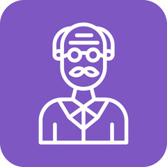 Obraz premium Grandfather Icon