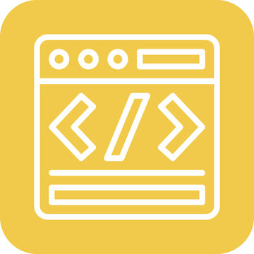 Web Development Icon