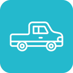 Pickup Truck Icon