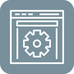 Web Optimization Icon