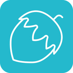 Hazelnut Icon