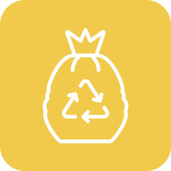 Garbage Bag Icon