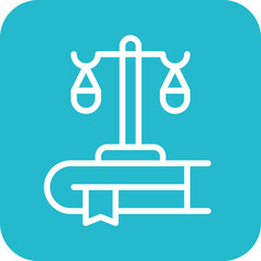 Law Scale Icon