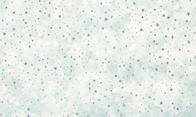 background pattern winter snowflakes