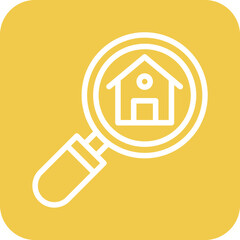 Search House Icon