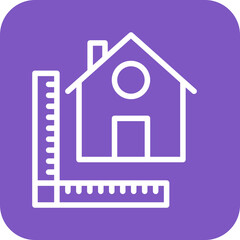 House Plan Icon