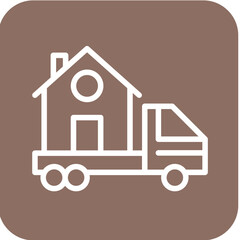 House Relocation Icon