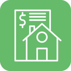 House Payment Icon