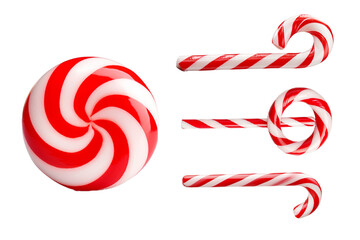 Christmas sweet lollipop collection