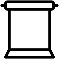 Fototapeta premium green screen icon
