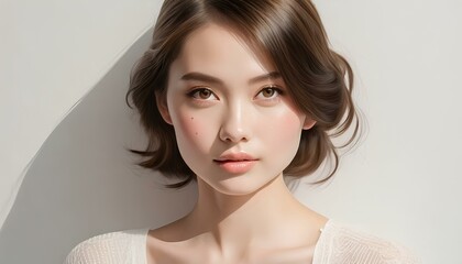 Gorgeous Female Asian Model