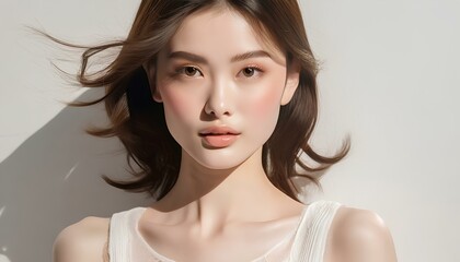 Gorgeous Female Asian Model
