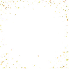 Christmas stars vector overlay.