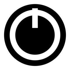 Off Button Interface Icon
