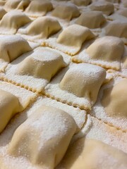 tortelli Italian pasta hand made 