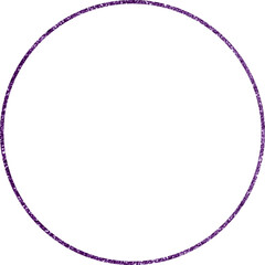 Shape With Glitter Frame