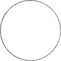 Shape With Glitter Frame