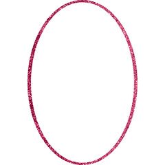 Oval Shape With Glitter Frame