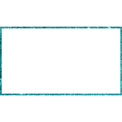 Fototapeta premium Rectangle Shape With Glitter Frame