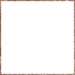 Shape Frame with Glitter