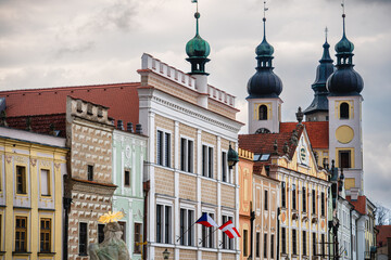 Telc, Czech Republic, HDR Image