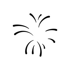 exclusive black firework explosion effect light