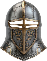 Knight helmet transparent background PNG clipart