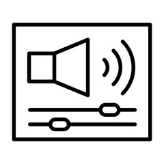 Sound Controller Icon