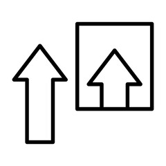 Obraz premium Reflection Icon