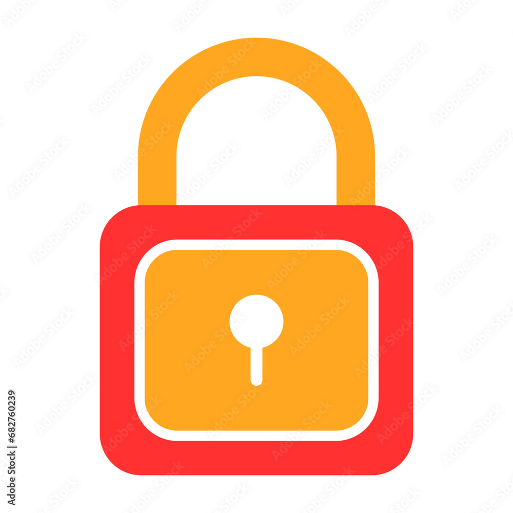 Poster Lock Icon