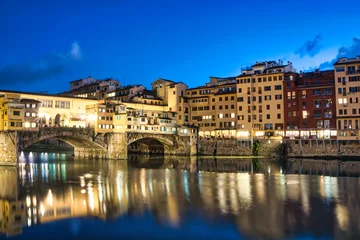 Store enrouleur Ponte Vecchio Ponte Vecchio Florence Italy 