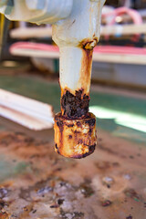 Pipes in the petroleum industry are subject to severe weather and environmental corrosion.