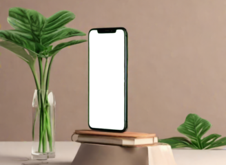 Phone blank screen transparent 