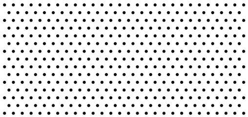 Polka dot background. Dots pattern vector. Dot pattern print. Vector illustration
