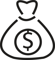  Logo, design, universal, business, social media. Pixel perfect. Vector Eps10.