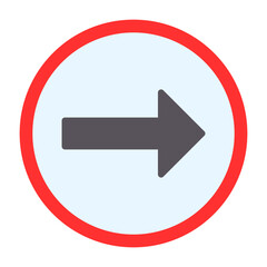 Turn Right Icon