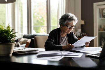 The eldest woman of the house manages finances, deals with paperwork, budgeting and calculating expenses.