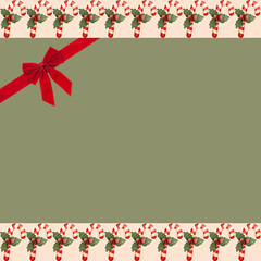 Christmas Frame postcard